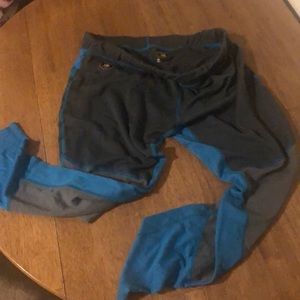 Cabela’s ice breaker + merino wool leggings 1X